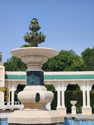Decorative Marble Fountain