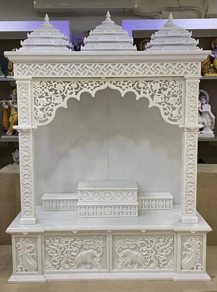 Makrana White Marble Temple