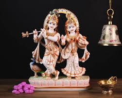 God Krishna Marble Idol