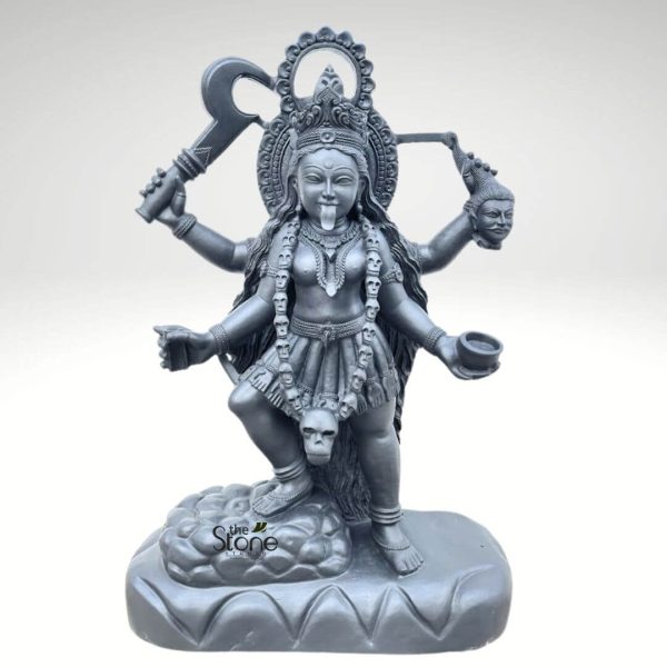 Makrana Kali Maa Marble Moorti